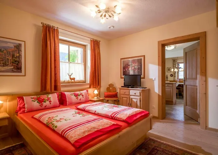 شقة Bergkristall *