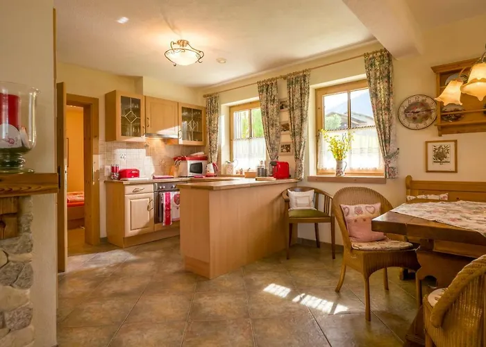 דירה Bergkristall